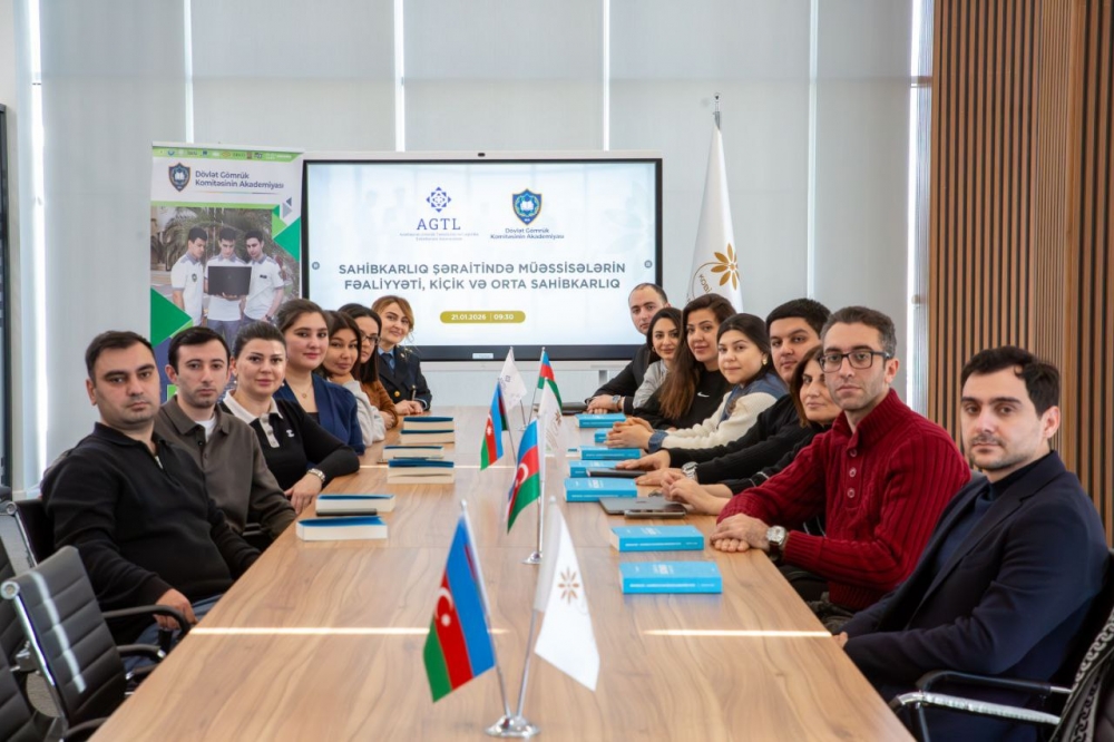 AGTL-in təşkilatçılığı və DGKA-nın iştirakı ilə Bakı KOB Evində  görüş keçirilib