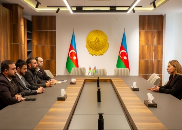 GPR MMC AGTL-yə üzvlük üçün müraciət edi...