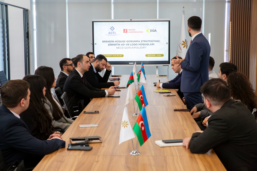 AGTL-in üzvləri üçün brend hüquqlarına dair maarifləndirici tədbir keçirilib