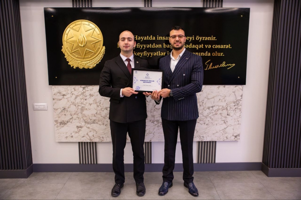 Hasan Broker MMC AGTL-yə üzv olub