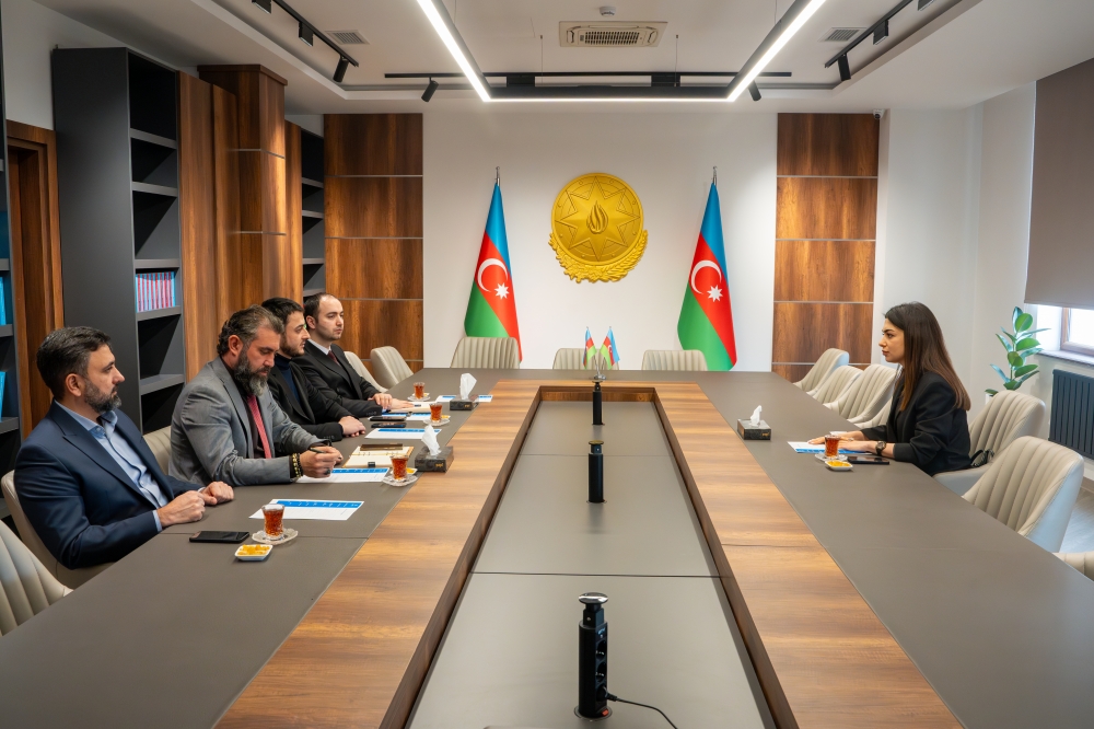 AGTL və ZH Broker MMC arasında üzvlük müraciəti üzrə görüş keçirilib