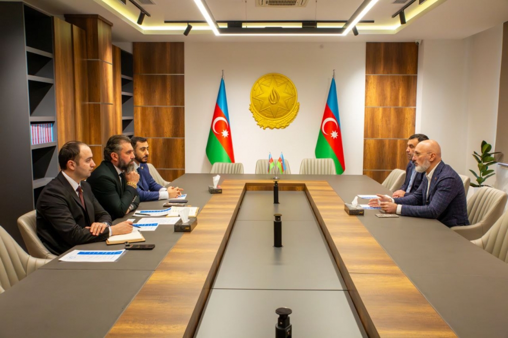 AGTL Formag-Baku MMC ilə üzvlük müraciəti üzrə görüş keçirib
