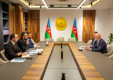 AGTL Formag-Baku MMC ilə üzvlük müraciəti üzrə görüş keçirib
