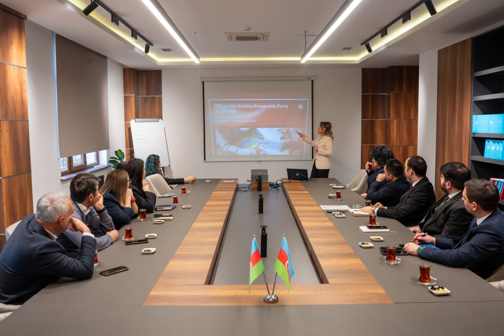 AGTL-nin təşkilatçılığı, GPR MMC-nin tərəfdaşlığı ilə korporativ seminar keçirilib
