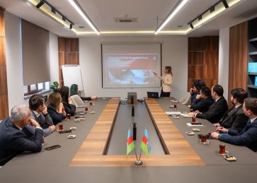 AGTL-nin təşkilatçılığı, GPR MMC-nin tərəfdaşlığı ilə korporativ seminar keçirilib