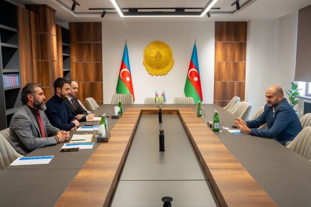 AGTL və Global Customs Solutions arasında görüş keçirilib