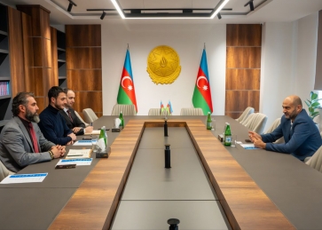 AGTL və Global Customs Solutions arasında görüş keçirilib