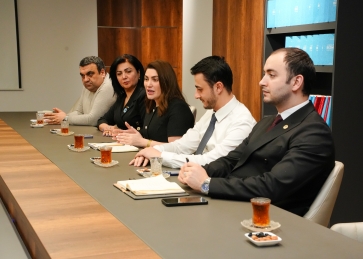 AGTL Təlim Mərkəzinin müəllim heyəti ilə görüş keçirilib