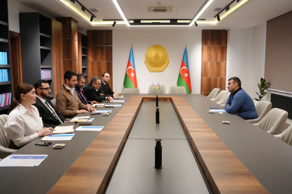 AGTL və TT Logistics MMC arasında üzvlük müraciəti üzrə görüş keçirilib