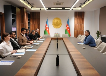 AGTL və TT Logistics MMC arasında üzvlük müraciəti üzrə görüş keçirilib