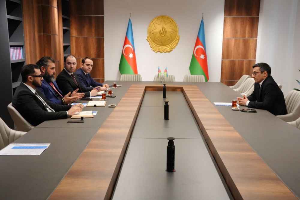 AGTL və Caspi Broker MMC arasında üzvlük müraciəti üzrə görüş keçirilib