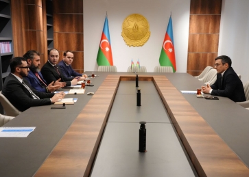 AGTL və Caspi Broker MMC arasında üzvlük müraciəti üzrə görüş keçirilib