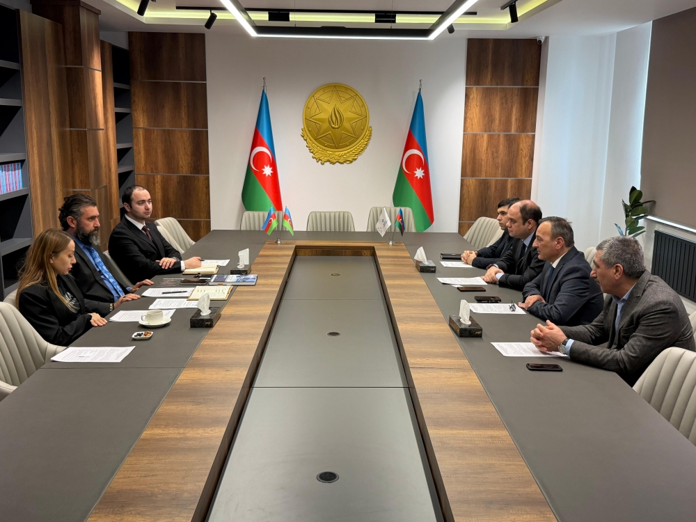 Assosiasiya ilə Azərbaycan Memarlıq və İnşaat Universiteti arasında qarşılıqlı əməkdaşlıq üzrə görüş keçirilib