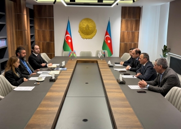 Assosiasiya ilə Azərbaycan Memarlıq və İnşaat Universiteti arasında qarşılıqlı əməkdaşlıq üzrə görüş keçirilib