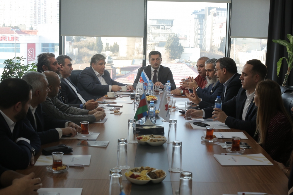 AGTL nümayəndələri və üzvləri "Peşəkarların görüşü" çərçivəsində görüşdə iştirak edib