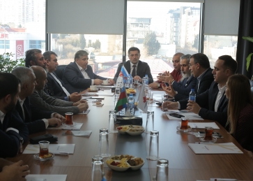 AGTL nümayəndələri və üzvləri "Peşəkarların görüşü" çərçivəsində görüşdə iştirak edib