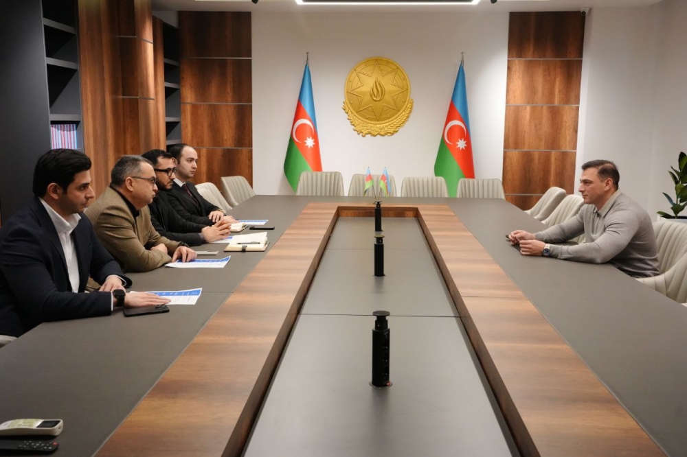 AGTL və Sarr Logistics MMC arasında üzvlük müraciəti üzrə görüş keçirilib