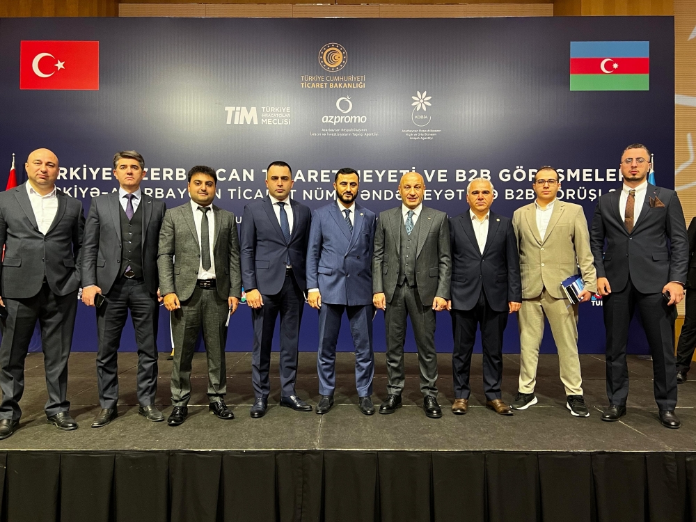 AGTL nümayəndələri və üzvləri Azərbaycan–Türkiyə Ticarət Platformasında iştirak edib