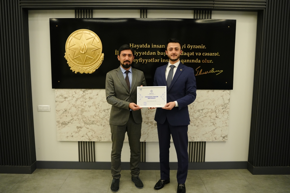 Alliance Multimodal MMC AGTL-in üzvlüyünə qəbul edilib