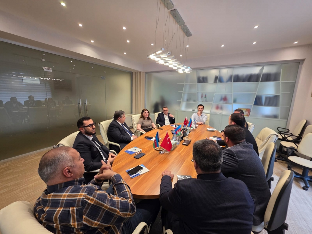 AGTL rəhbərliyi və üzvləri Heritus Group MMC-nin ofisini ziyarət edib