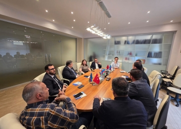 AGTL rəhbərliyi və üzvləri Heritus Group...