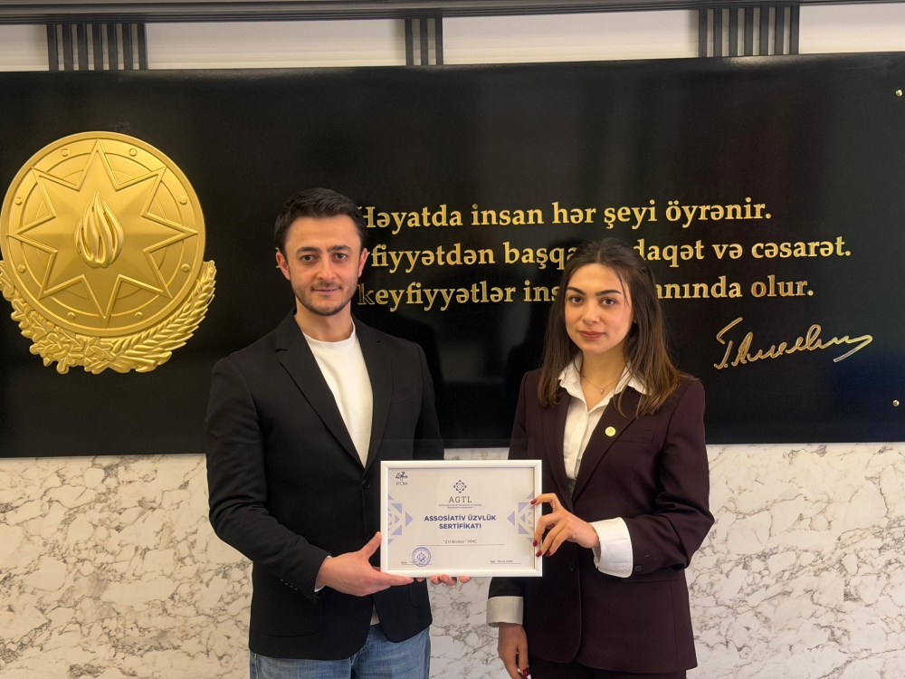 ZH Broker MMC AGTL-yə üzv olub
