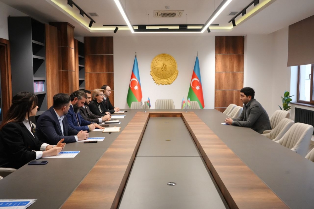 AGTL və Tedora Group MMC arasında üzvlük müraciəti üzrə görüş keçirilib