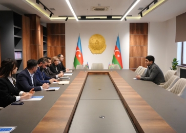 AGTL və Tedora Group MMC arasında üzvlük müraciəti üzrə görüş keçirilib