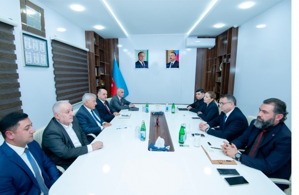 AGTL və Bakı Mühəndislik Universiteti arasında memorandumun imzalanmasına dair ilkin görüş baş tutub