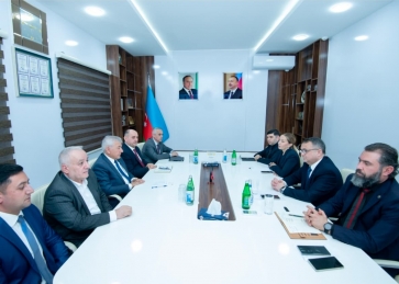 AGTL və Bakı Mühəndislik Universiteti arasında memorandumun imzalanmasına dair ilkin görüş baş tutub