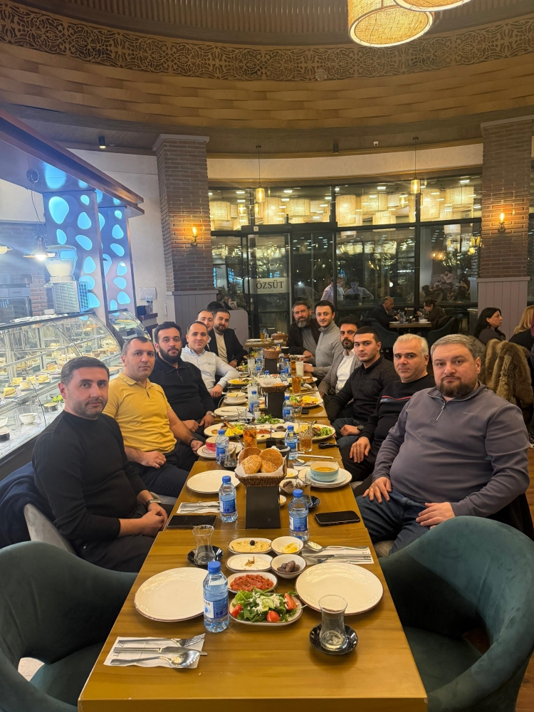 AGTL üzvləri iftar süfrəsində bir araya gəliblər