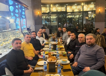 AGTL üzvləri iftar süfrəsində bir araya ...