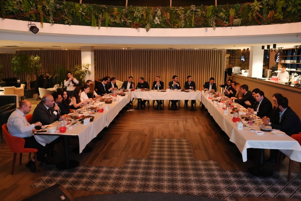 AGTL-in təşkilatçılığı, Heritus Group MMC-nin sponsorluğu ilə iftar süfrəsi təşkil olunub