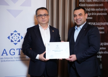 Formag-Baku MMC AGTL-nin üzvü olub