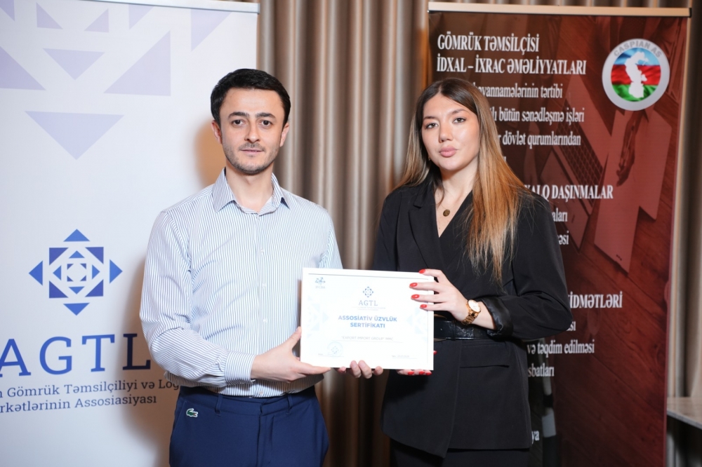 Export İmport Group MMC AGTL-yə üzv qəbul edilib