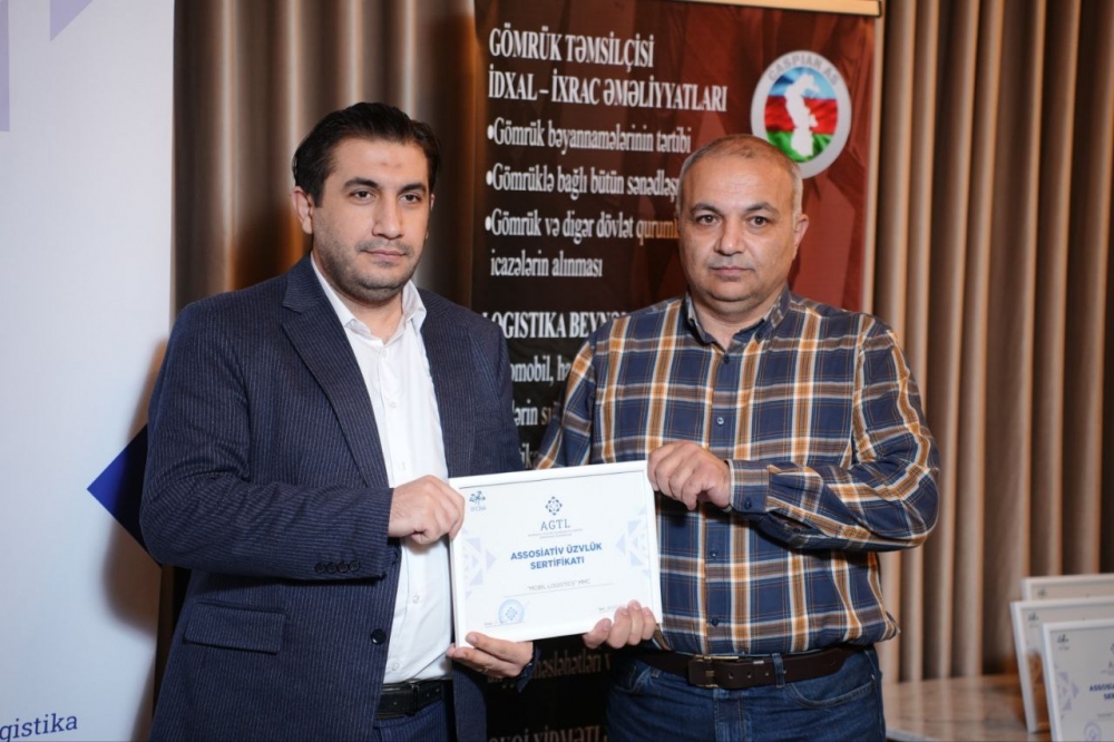 Mobil Logistics MMC AGTL-nin üzvü seçilib