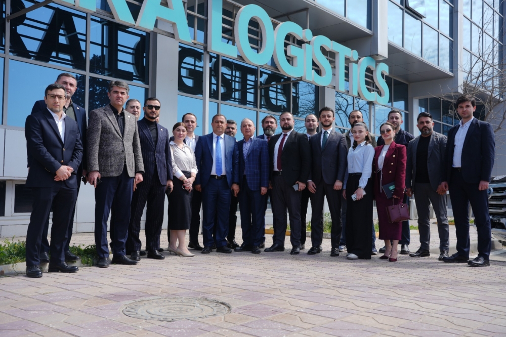 AGTL rəhbərliyi və üzvləri SARA Logistics LLC-nin ofisini ziyarət edib