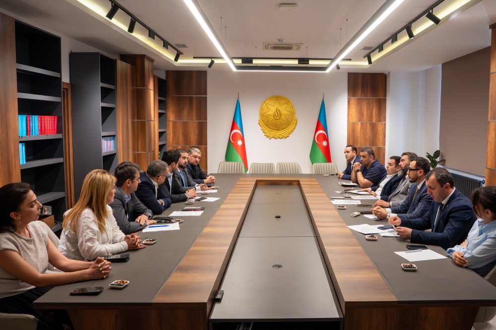 Assosiasiyanın Gömrük Təmsilçiliyi və Logistika Alt Komitələrinin birgə iştirakı ilə görüş baş tutub