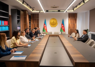 LMS MMC AGTL-yə üzvlük üçün müraciət edi...