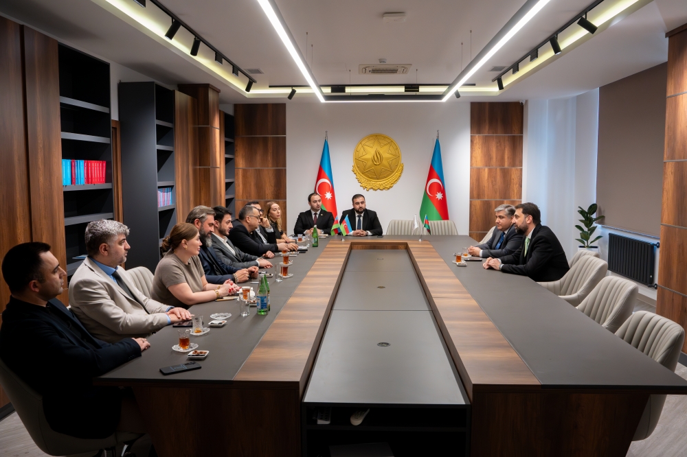 Abşeron Logistika Mərkəzi ilə AGTL arasında görüş keçirilib