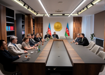 Abşeron Logistika Mərkəzi ilə AGTL arası...