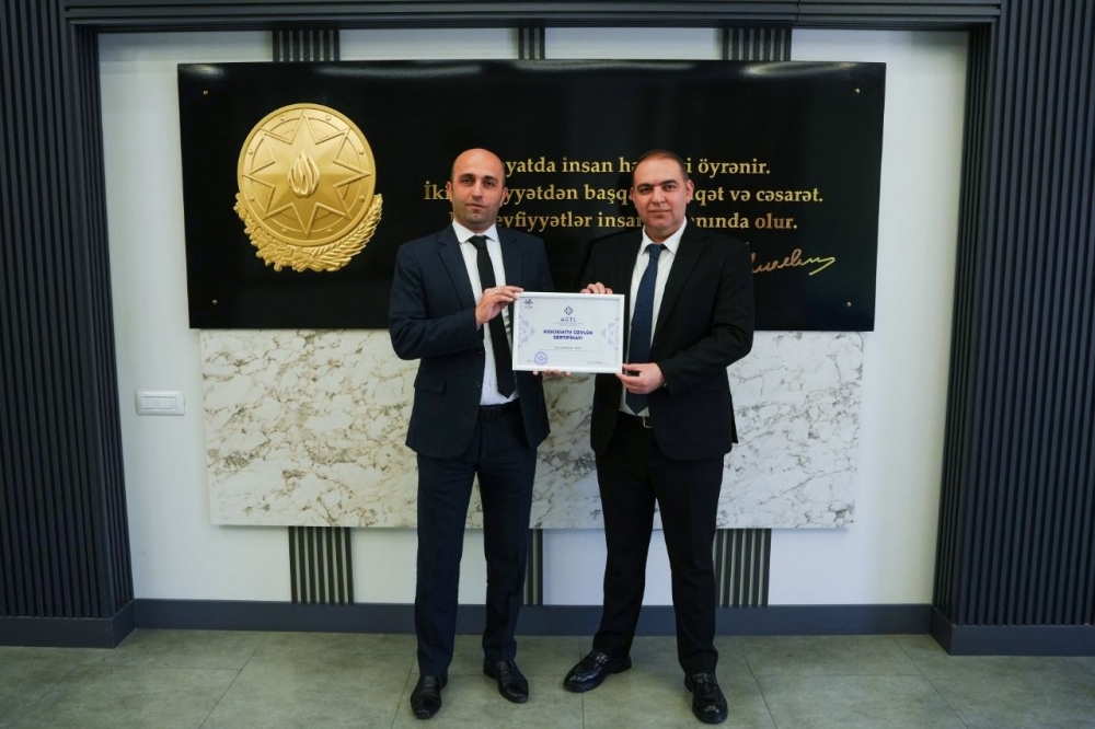 My Express MMC AGTL üzvlüyünə qəbul olunub