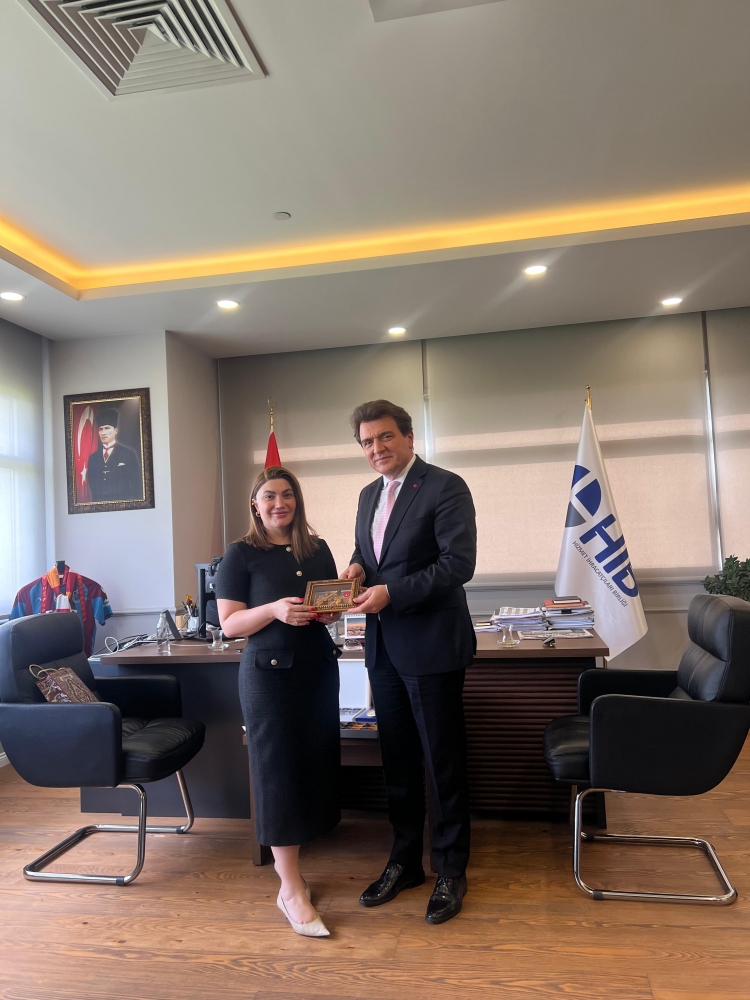 AGTL-in Qadın Sahibkarlarla İş Komitəsinin sədri Türkiyənin aparıcı xidmət ixracı qurumu ilə əməkdaşlıq perspektivlərini müzakirə edib