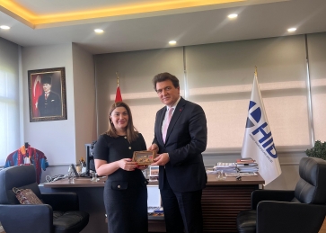 AGTL-in Qadın Sahibkarlarla İş Komitəsinin sədri Türkiyənin aparıcı xidmət ixracı qurumu ilə əməkdaşlıq perspektivlərini müzakirə edib