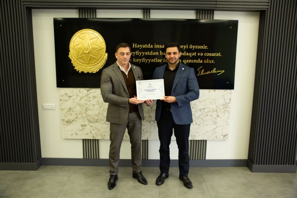 “SARR Logistics” MMC AGTL-ə üzv qəbul olunub