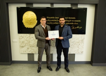 “SARR Logistics” MMC AGTL-ə üzv qəbul ol...