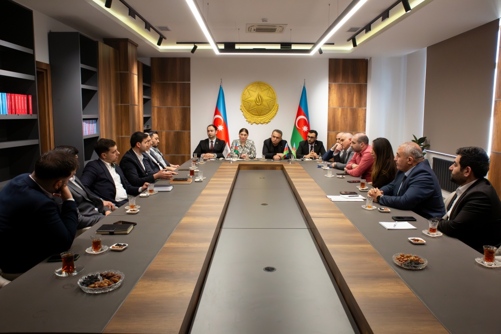 AGTL-ın təşkilatçılığı ilə "Nəiyyat Ekspedisiya haqqında qanun" üzrə infosessiya keçirilib