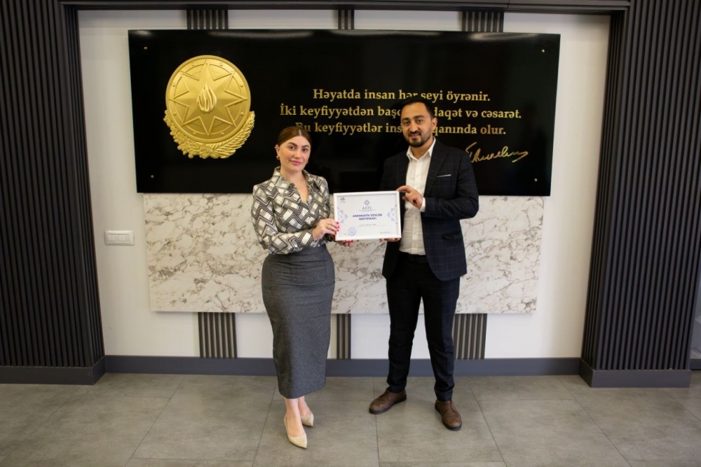 Alpex Group MMC AGTL-ə üzv qəbul olunub