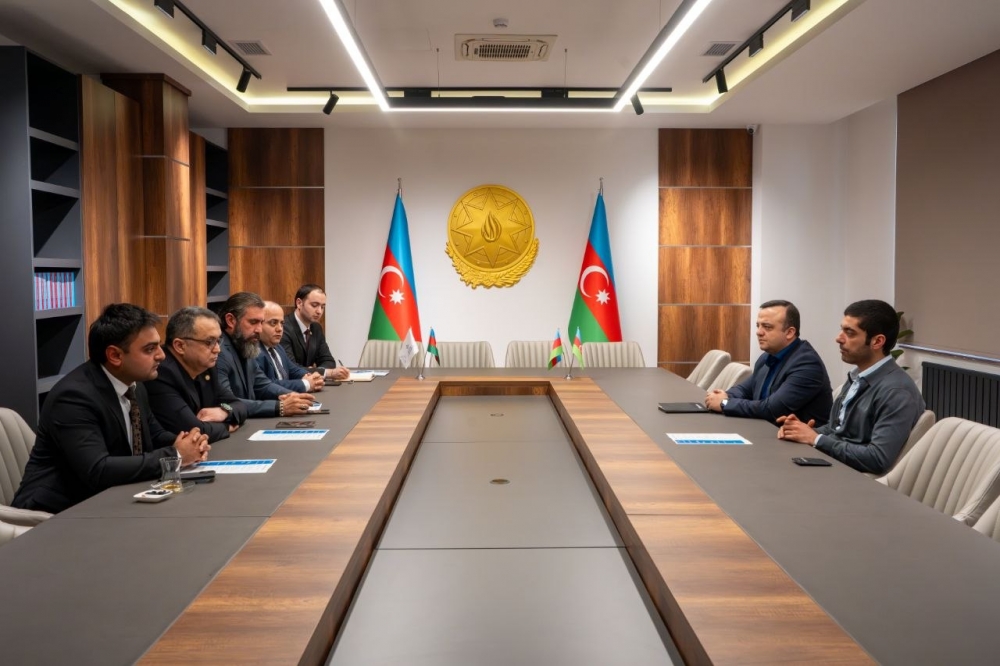 AGTL və GSP Logistics MMC arasında üzvlük müraciəti üzrə görüş keçirilib