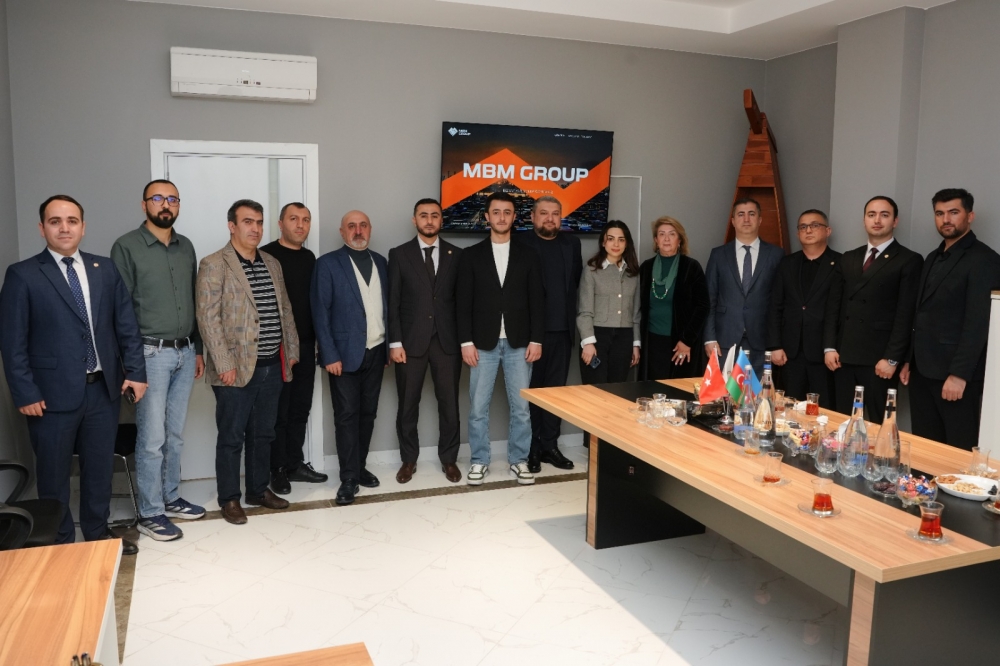 AGTL rəhbərliyi və üzvləri MBM Group" MMC-nin ofisini ziyarət edib